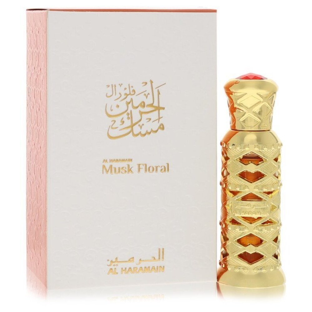 Al Haramain Musk Floral by Al Haramain Concentrated Perfume Oil 0.41 oz